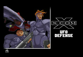 X-COM: UFO Defense Title Screen